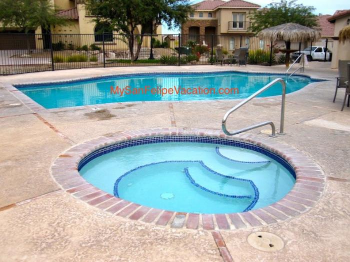 Swimming Pools in San Felipe | El Dorado Ranch pools