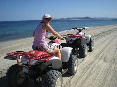 All Terrain Vehicles (ATVs) in San Felipe, Baja