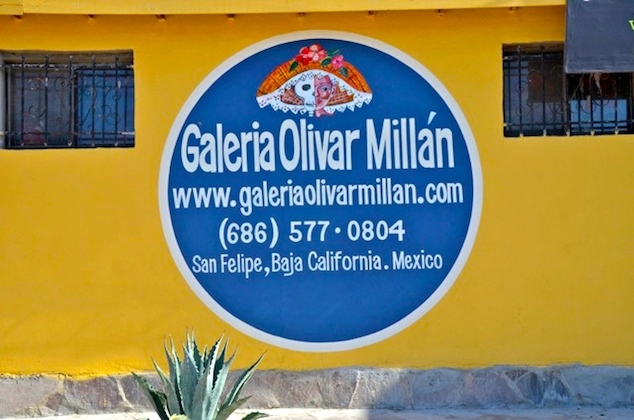 San Felipe Art Gallery - Galeria Olivar Millan