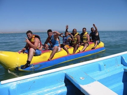 San Felipe watersports - Inflatable banana boat