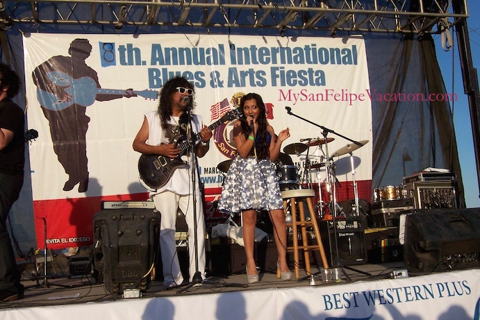 8th Annual San Felipe Blues & Arts Fiesta