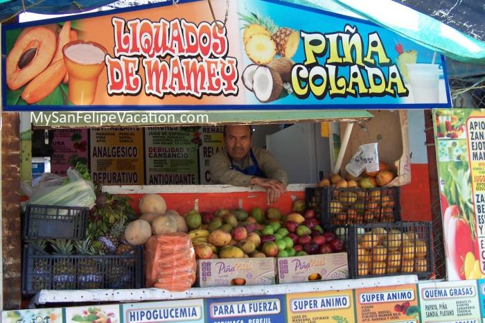 Jugos Manuel - Juice Store in San Felipe