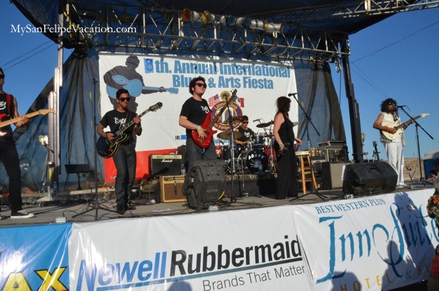 Best Images from the 8th Annual San Felipe Blues & Arts Fiesta