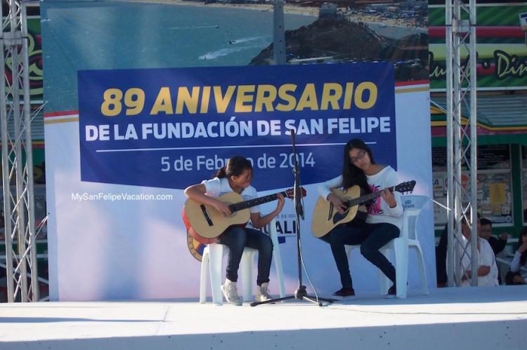 San Felipe Mexico 89th Anniversary Celebration - February 5th, 2014