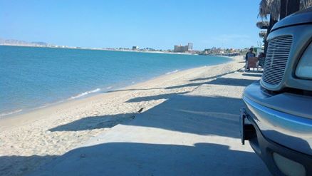 Beaches at San Felipe