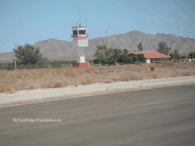 San Felipe Baja California Internationa Airport