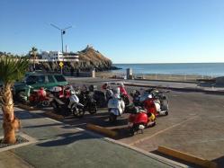 get a scotter and enjoy the san felipe beach