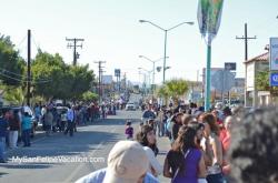 San Felipe Carnival Main Road