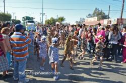 San Felipe Carnival Dance