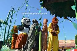 San Felipe Carnival Panda Costume