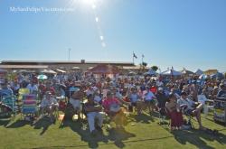 8th Annual San Felipe Blues and Arts Fiesta - Audience infront of stage