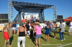 8th Annual San Felipe Blues and Arts Fiesta - Audience Dancing