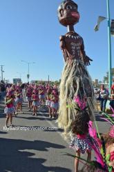 San Felipe Carnival - Voodoo doll costume