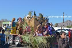 San Felipe Carnival Village