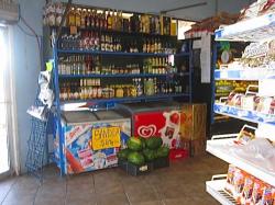 Alicia's Drive-through grocery store San Felipe -  Alcohol