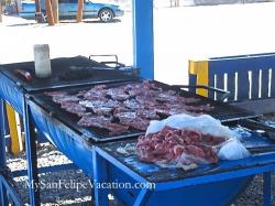 Alicia's Drive-through Supermarket - Outdoor grilling