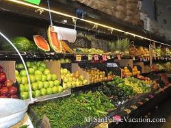 Alicia's Drive-through grocery store San Felipe - Fresh Produce