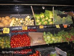 Alicia's Drive-through grocery store San Felipe - Fresh Produce