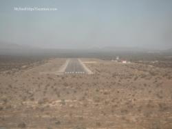 Runway insight - San Felipe Mexico Airport