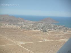 Aerial Shots of San Felipe Mexico