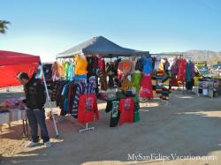 Blouses for sale at cachanilla swap meet