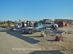 La Cachanilla swap meet - Bracelets for sale