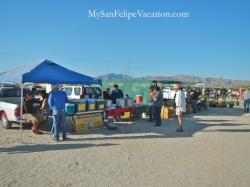 Fish and seafood for sale - La Cachanilla