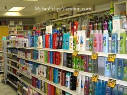 Guadalupana Drug Store San Felipe - Persocan Care Products