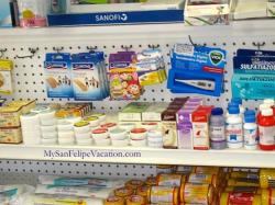 Kids Medication - Guadalupana Drug Store San Felipe