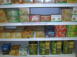 Herbal teas - Guadalupana Drug Store San Felipe