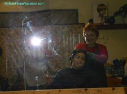 Beauty Salon at La Plazita Mini Mall San Felipe