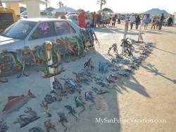 La Cachanilla swap meet - Decorative metal arts