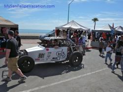 Race Car Preparation for  Inspection  - Tecate Score San Felipe 250