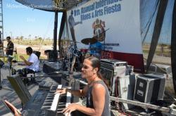 San Felipe Blues and Arts Fiesta 2014 - Musicains on stage