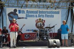 San Felipe Blues and Arts Fiesta 2014 - Opening ceremony