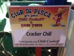 8th Annual Club de Pesca chili cookoff -