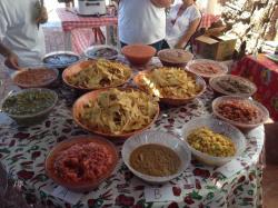 th Annual Club de Pesca chili cookoff - Nachos