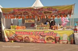 Churros stand at San Felipe Shrimp Festival