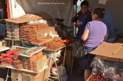 Cookies for sale at the San Felipe Shrimp Festival