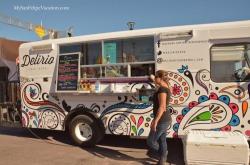 Food truck at San Felipe Shrimp Festival