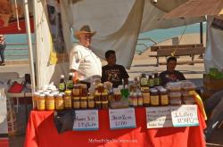 2014 San Felipe Shrimp Festival - Honey Stand