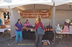 Licor De Granda stand - San Felipe Shrimp Festival 2014