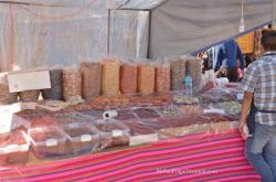 Peanuts stand at the San Felipe Shrimp Festival 2014