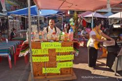 San Felipe Shrimp Festival - Pina Colada stand