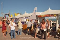 San Felipe Shrimp Festival - Seaport Airlines stand