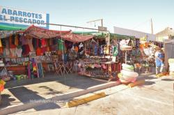 San Felipe Shrimp Festival 2014 store selling wares