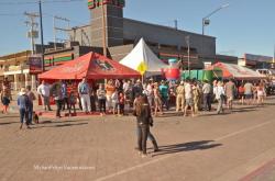 San Felipe Shrimp Festival 2014 hosted on the Malecon