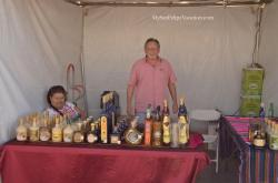 San Felipe Shrimp Festival 2014 - Tequila Stand