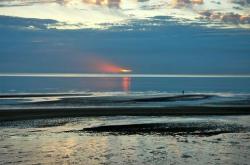 sun rise san felipe beach