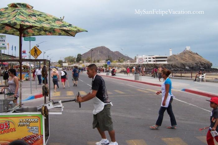 San Felipe Malecon - San Felipe Boardwalk